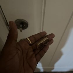 2 Finger Nameplate Ring 