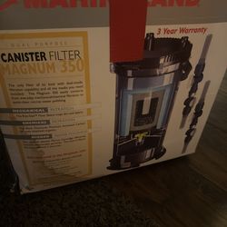 Canister filter