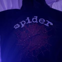 Spider Hoodie M