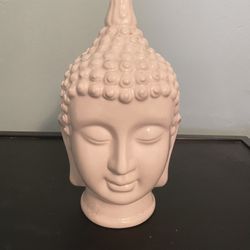 Ceramic Buddha Head Decor 