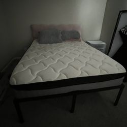 Bed + Frame And Headboard PICKUP ONLY