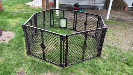 Small puppy or small dog pen