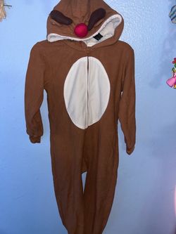 Rudolph Reindeer One-Piece Costume