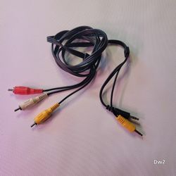 3.5mm to RCA AV Cable