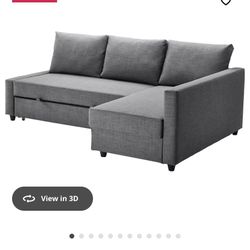 IKEA Couch W/ Fold Out Bed 