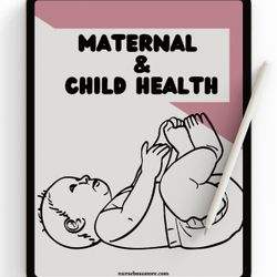 Maternal Child And Health 