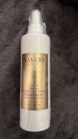NEW Nakery Beauty Lift-TOX SkinFirm Body Lifting Treatment – Sealed