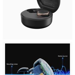Tronsmart Apollo Bold ANC TWS Bluetooth 5.0 Headphones, Active Noise Cancelling, 30 Hours of Playtime, IPX45 Waterproof, CVC 8.0 and 6 Microphones, To