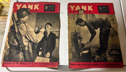 Antique WWII Magazines