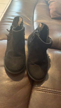 Botitas de niña size 8c