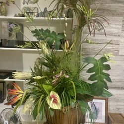 Decorative Artificial Plant Arrangement