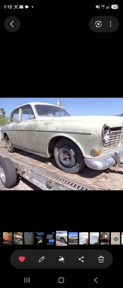 Volvo amazon