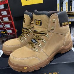 WORK BOOTS 🥾 CATERPILLAR OUT LINE// STEEL TOE // SIZE ❗️(12)ONLY ❗️