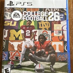 Ps5 College Football 26 