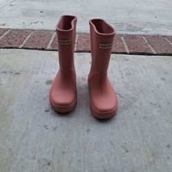 Hunter raining boots
