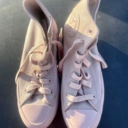 Pink Converse Chucks Size 7  