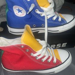 3 Color Way converse