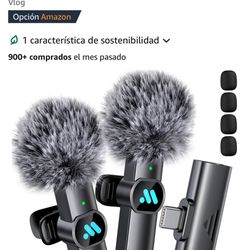 Microphone For Content  Creator 