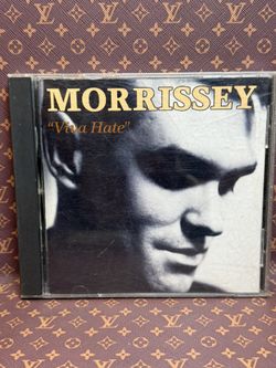 Morrissey Viva Hate CD 1988 US Edition Sire &  Reprise Records, The Smiths