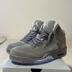 Jordan 5 Wolf greys 