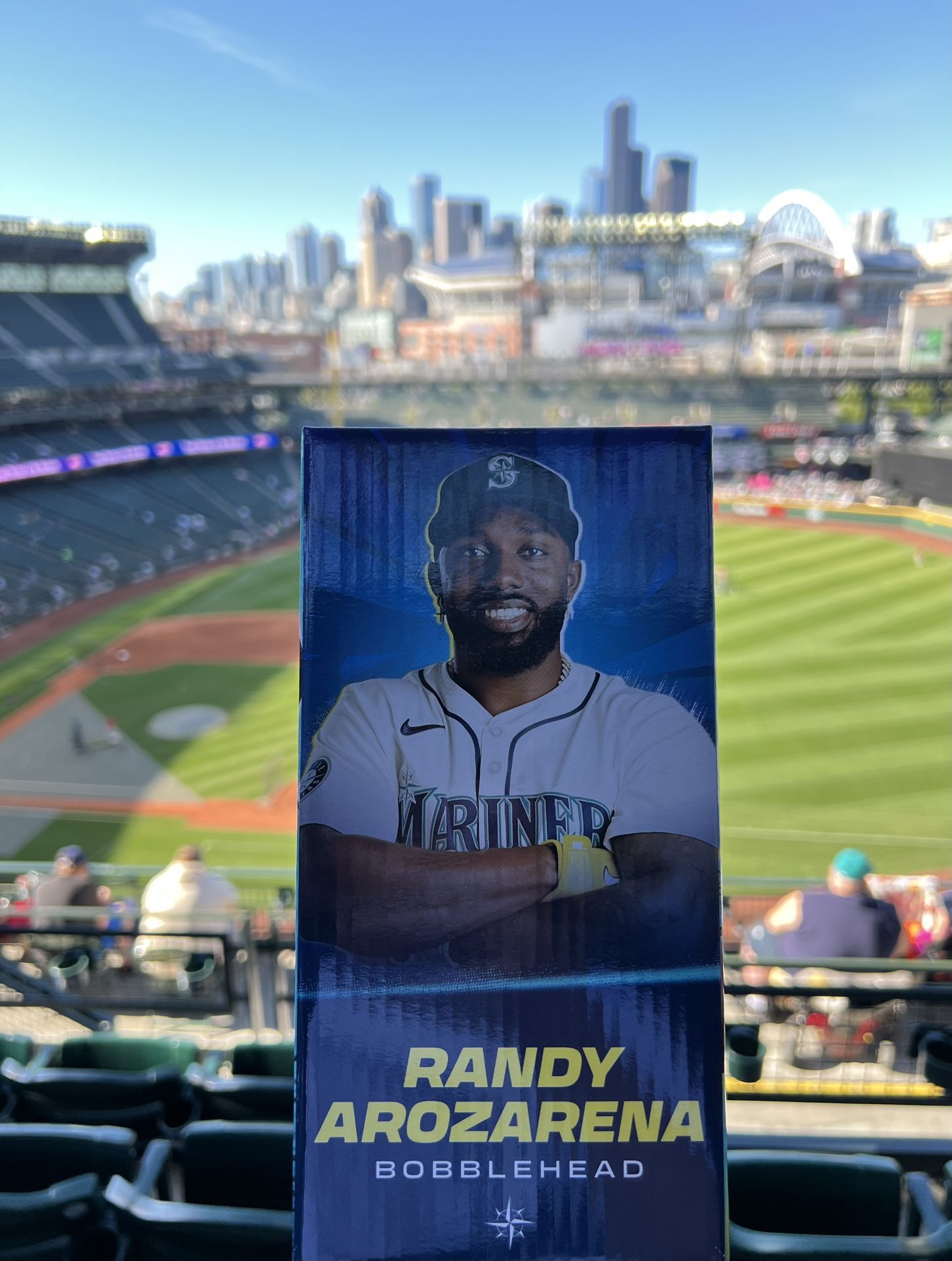 Mariners Randy Arozarena Bobblehead