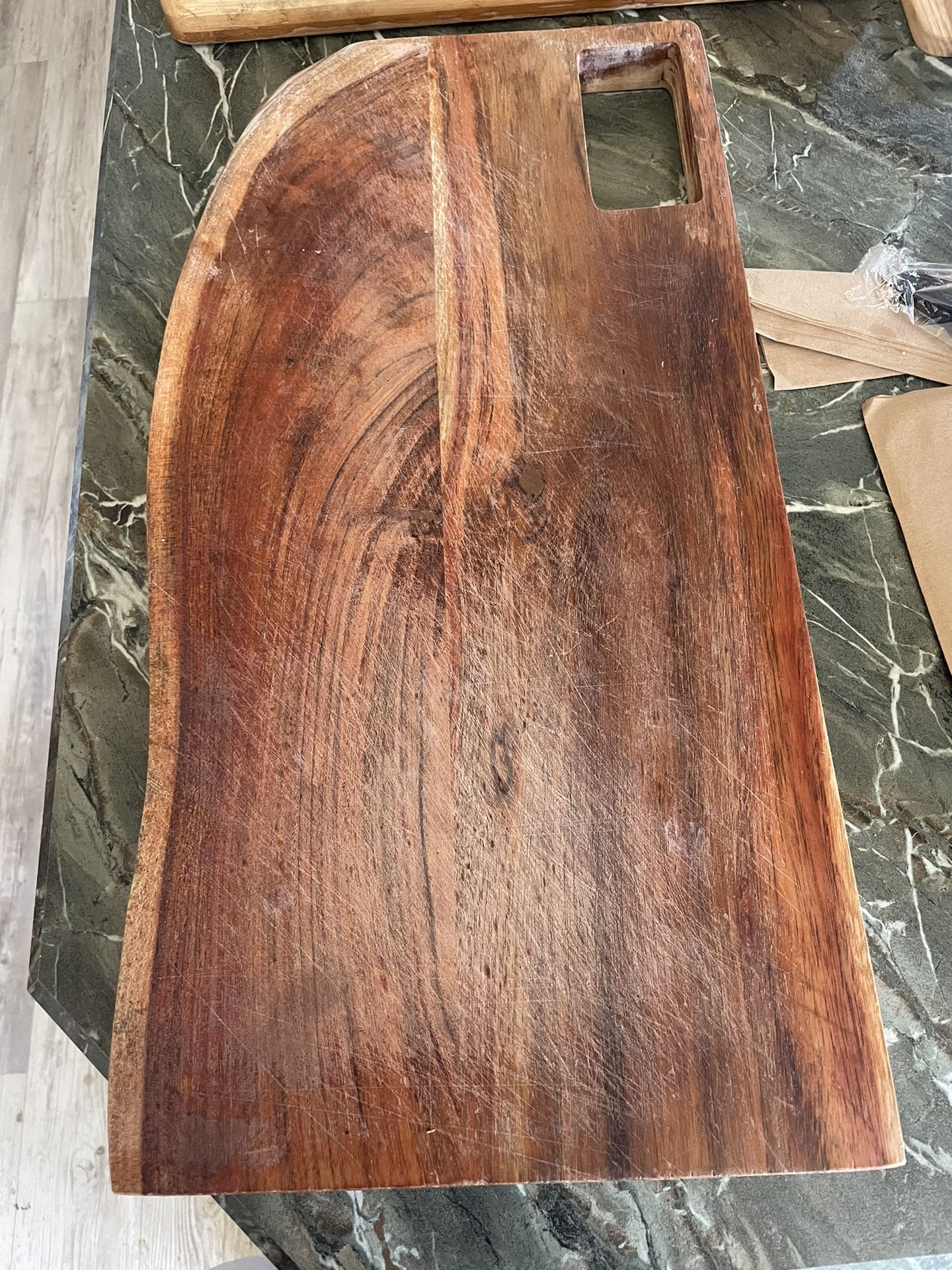 Wood Cutting Board