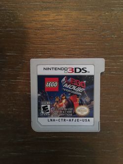 Nintendo 3ds LEGO movie