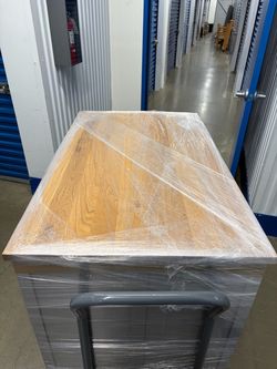 IKEA TORNVIKEN Kitchen Island w/ Stools