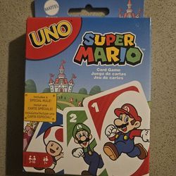Super Mario Uno