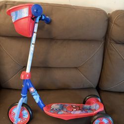 Toddler Spider Man Scooter* Huffy Spider Man Scooter *