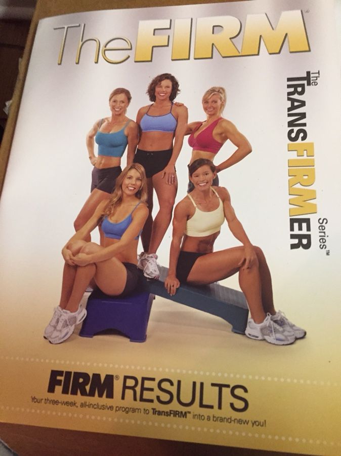The Firm TransFIRMer Workout System