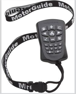 MotorGuide 8M0092071 Xi Series Pinpoint GPS Navigation Remote Replacement — For Xi3 and Xi5 Trolling Motors Includes Lanyard