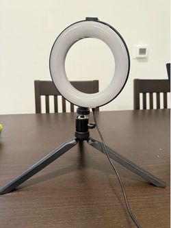 Ring Light with Tripod