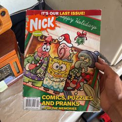 NICKELODEON ❗️LAST ISSUE❗️