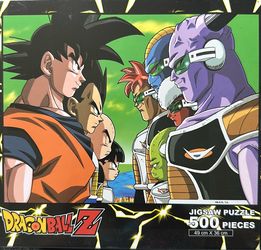Dragon ball Z 500 piece jigsaw puzzle