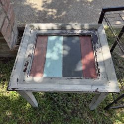 Free Table And Shoe Rack 