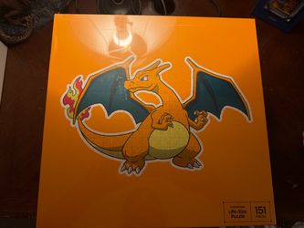 Pokémon Charizard Puzzle Target Exclusive 151 NEW