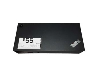 Lenovo Dk1633 Black Classic Audio Interface