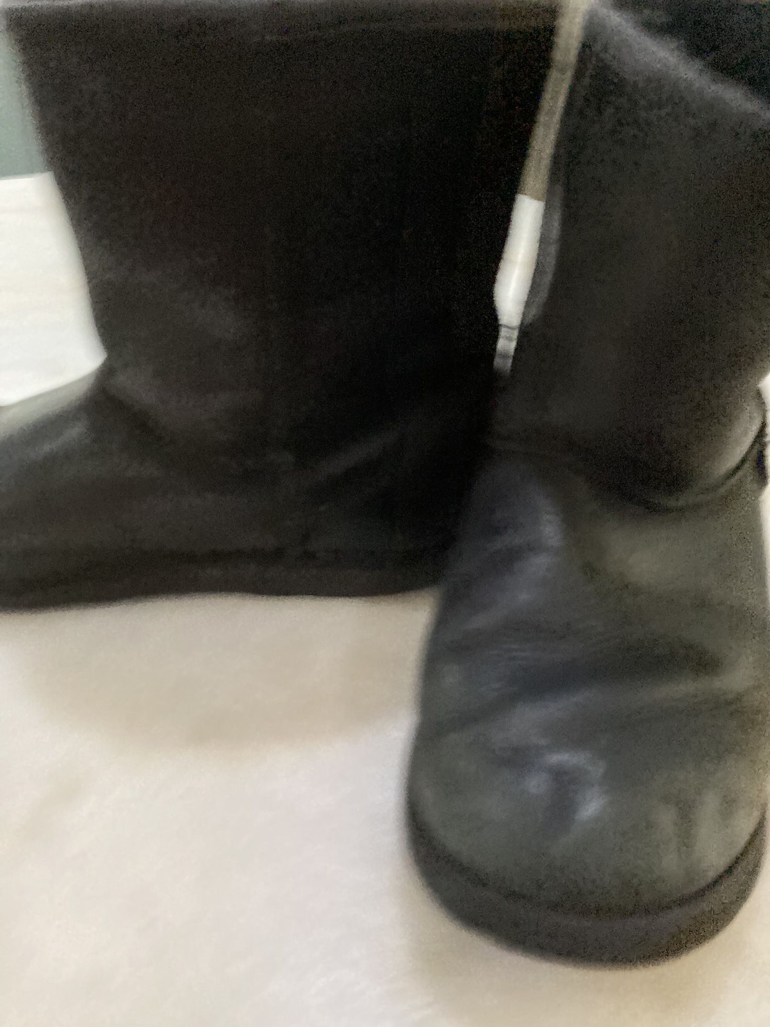 Ugg Boots Black Classic Girls Size 4 