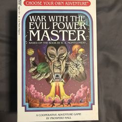 War With The Evil Power Master