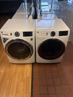 GE Front Load Washer and Dryer Set