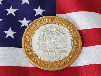 Grand Casino- Biloxi, Mississippi- SILVER STRIKE