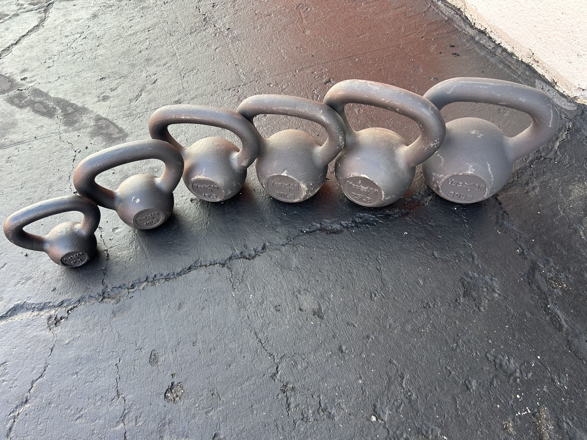 Yes4all Cast Iron Kettle Bells