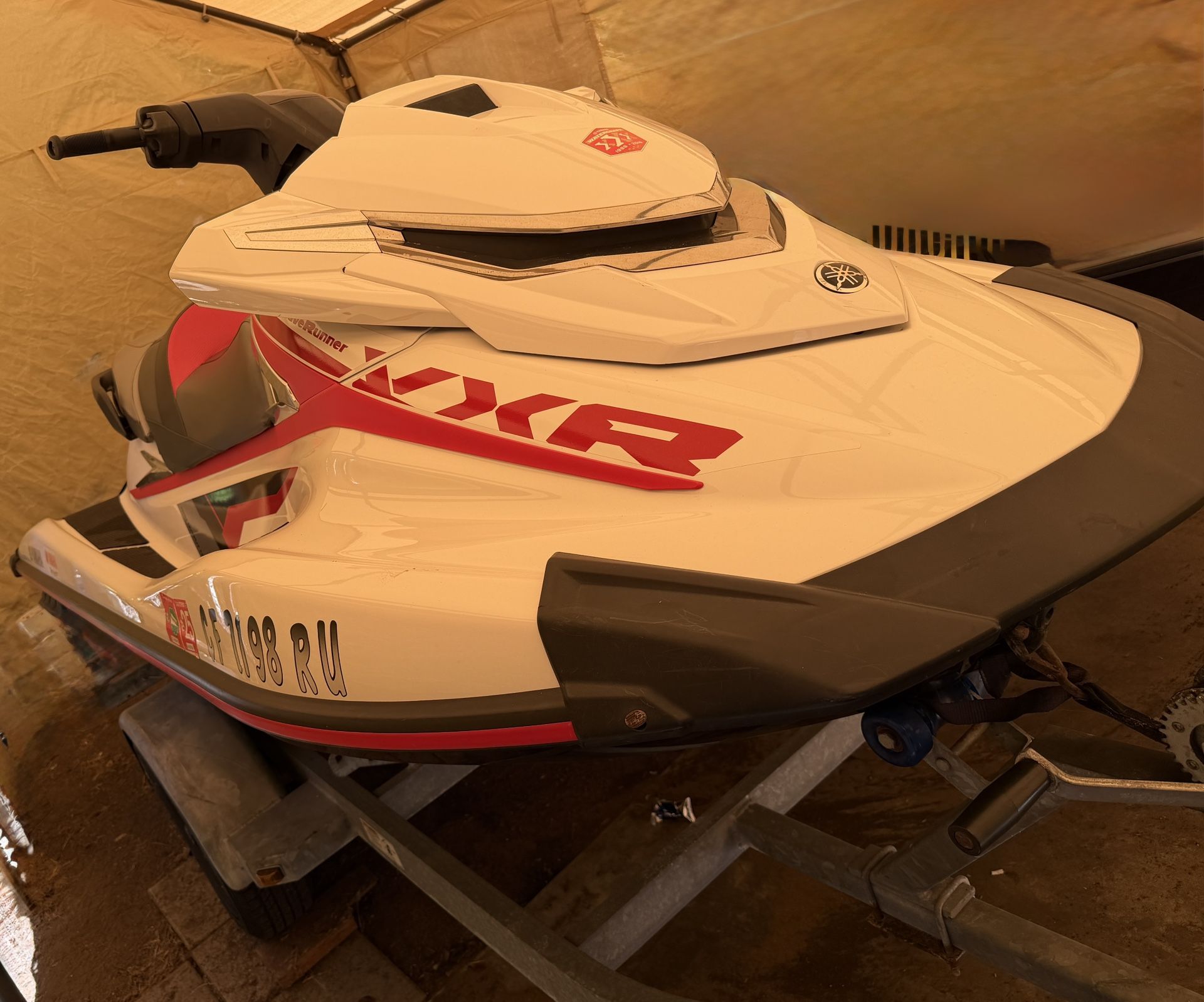 2016 Yamaha VXR