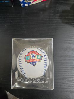 Dodgers 1996 Opening day ball