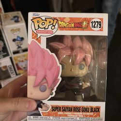 Funko Pop (Super Saiyan Rose Goku Black)
