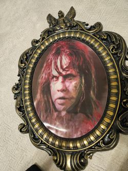 HALLOWEEN- Exorcist Large Lenticular Frame