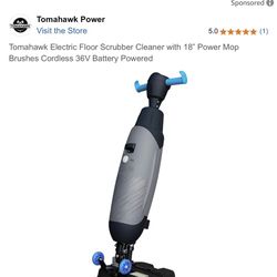 Tomahawk Floor Scrubber Lithium Powered Brand New