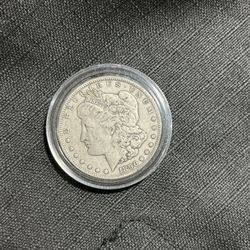 Carson City Morgan Silver Dollar