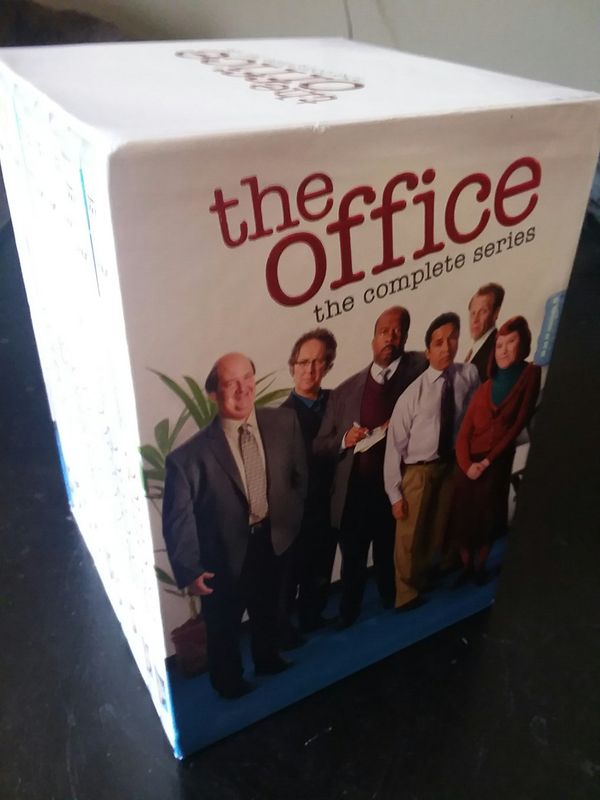 The Office Complete Series Dvd Box Set Cds Dvds In Fresno Ca The Office Complete Series Dvd Box Set Cds Dvds In Fresno Ca Offerup